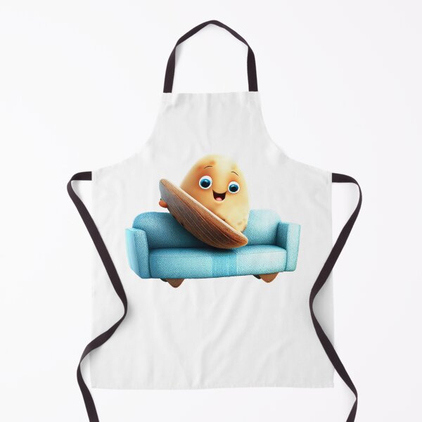 Item preview, Adorable Couch Surfing Potato designed and sold by shopfindingbeni.