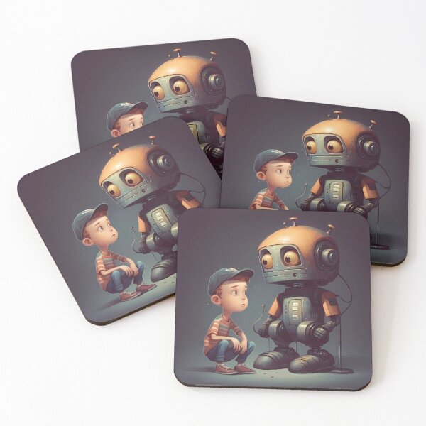 Item preview, Recycled Robot Science Project Confusing My Son designed and sold by SingularityGeek.