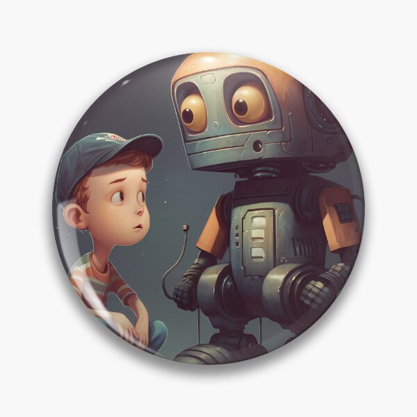 Item preview, Recycled Robot Science Project Confusing My Son designed and sold by SingularityGeek.