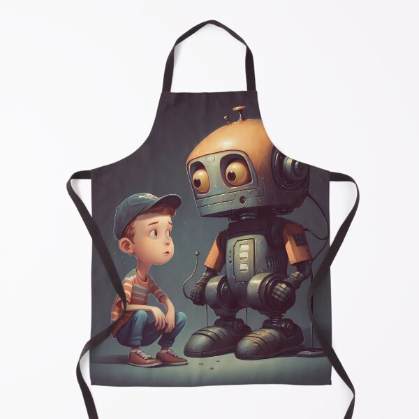 Item preview, Recycled Robot Science Project Confusing My Son designed and sold by SingularityGeek.