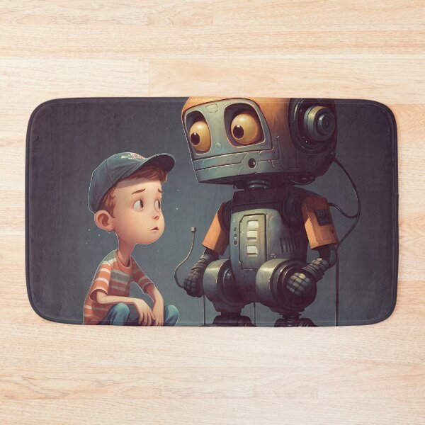 Item preview, Recycled Robot Science Project Confusing My Son designed and sold by SingularityGeek.