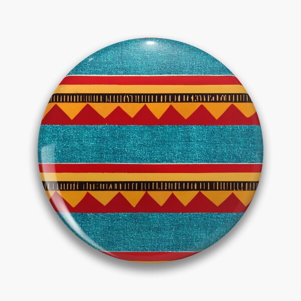 Artikelvorschau, Natives Aztekenmuster 1 entworfen und verkauft von Red Witch Art.