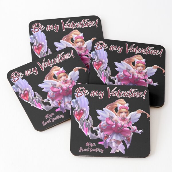 Item preview, Mobile Legends Bang Bang Fan Miya Be My Valentine designed and sold by Kormix.