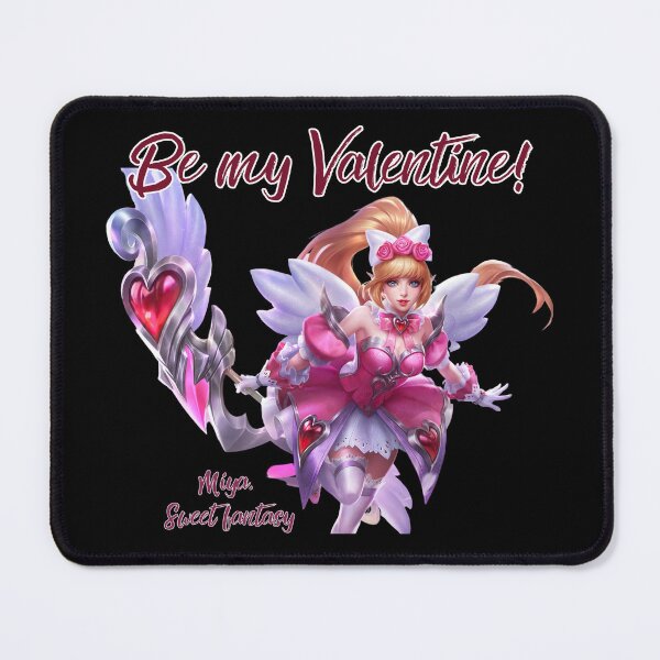 Item preview, Mobile Legends Bang Bang Fan Miya Be My Valentine designed and sold by Kormix.