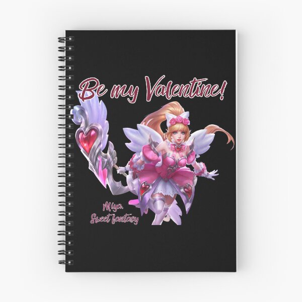 Item preview, Mobile Legends Bang Bang Fan Miya Be My Valentine designed and sold by Kormix.