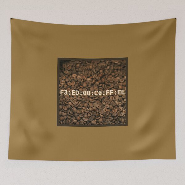 Item preview, Feed Coffee - hexadecimal designed and sold by Yankee Doodle Gandy.