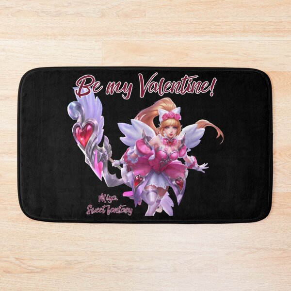 Item preview, Mobile Legends Bang Bang Fan Miya Be My Valentine designed and sold by Kormix.