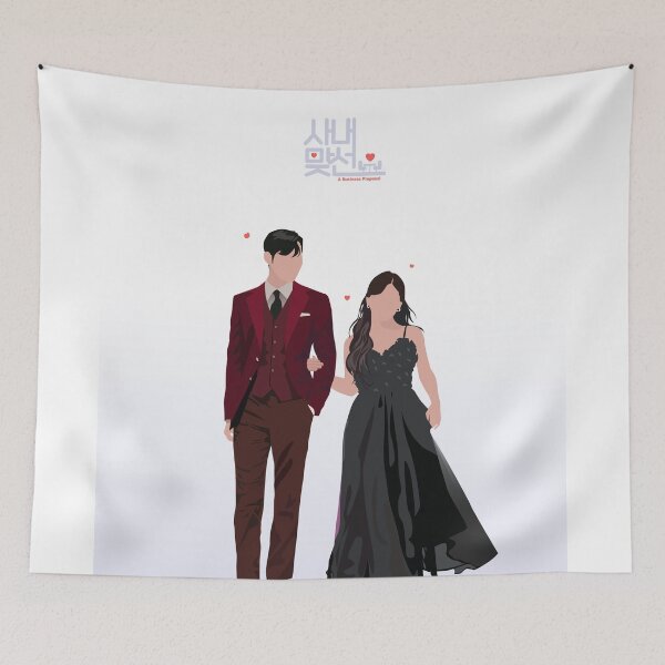 Item preview, Business Proposal kdrama designed and sold by nelkrshop.