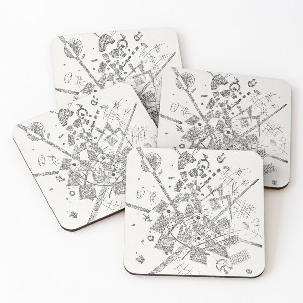 Item preview, Kleine Welten IX By Wassily Kandinsky designed and sold by BossyCatHome.