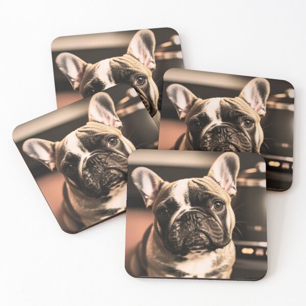 Item preview, French Bulldog Coffee Dog Lovers designed and sold by ElegantCat.