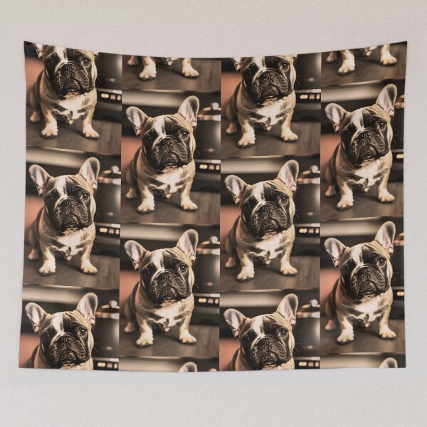Item preview, French Bulldog Coffee Dog Lovers designed and sold by ElegantCat.