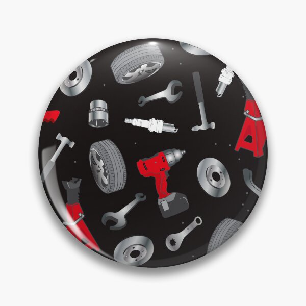 Item preview, Mechanic Auto Repair Garage Tools designed and sold by CreativeTwins.