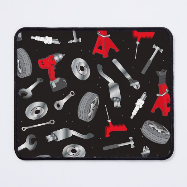 Item preview, Mechanic Auto Repair Garage Tools designed and sold by CreativeTwins.
