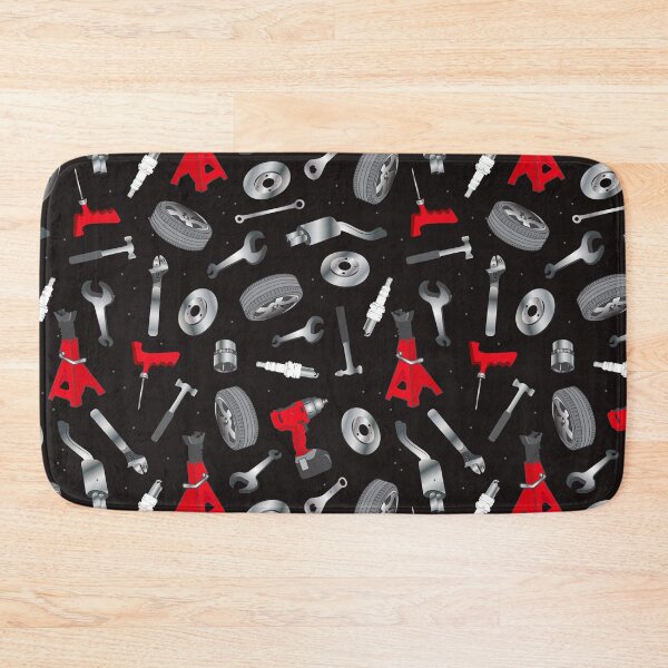 Item preview, Mechanic Auto Repair Garage Tools designed and sold by CreativeTwins.