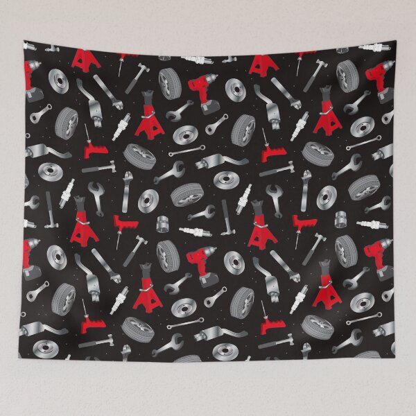 Item preview, Mechanic Auto Repair Garage Tools designed and sold by CreativeTwins.
