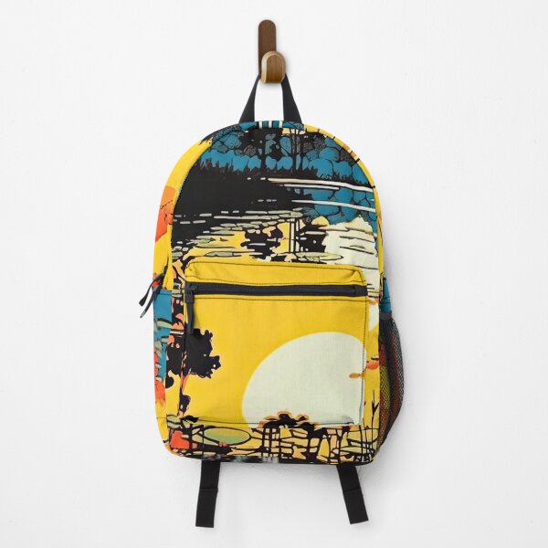 Item preview, A sunrise at the lake designed and sold by Deep-Dream-Darkness.