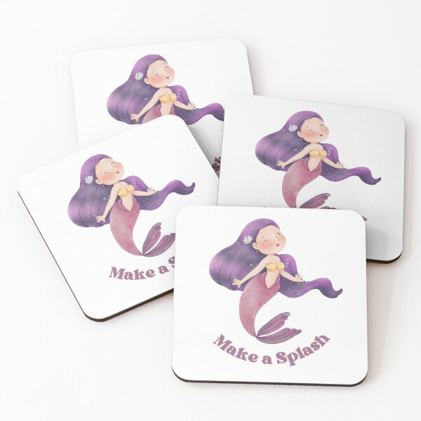 Item preview, Make a Splash mermaid designed and sold by Thirdsun.