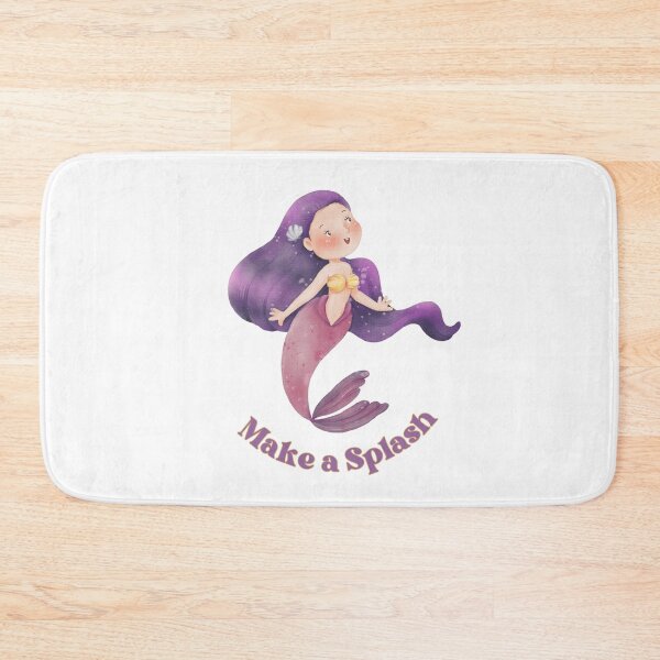 Item preview, Make a Splash mermaid designed and sold by Thirdsun.