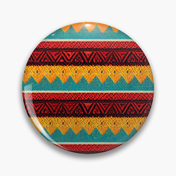 Item preview, Native Aztec Pattern 2 designed and sold by Red Witch Art.