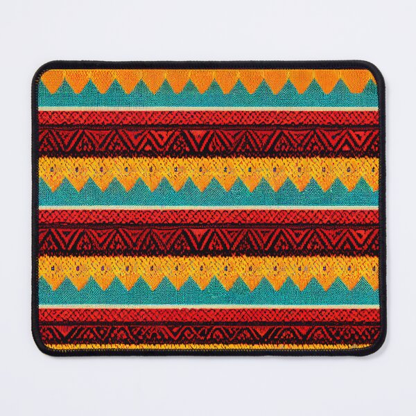 Item preview, Native Aztec Pattern 2 designed and sold by Red Witch Art.