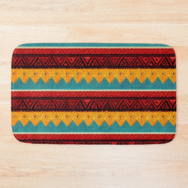 Item preview, Native Aztec Pattern 2 designed and sold by Red Witch Art.