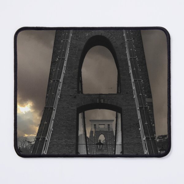 Item preview, Monochrome Clifton Suspension Bridge designed and sold by Graz-Photos.