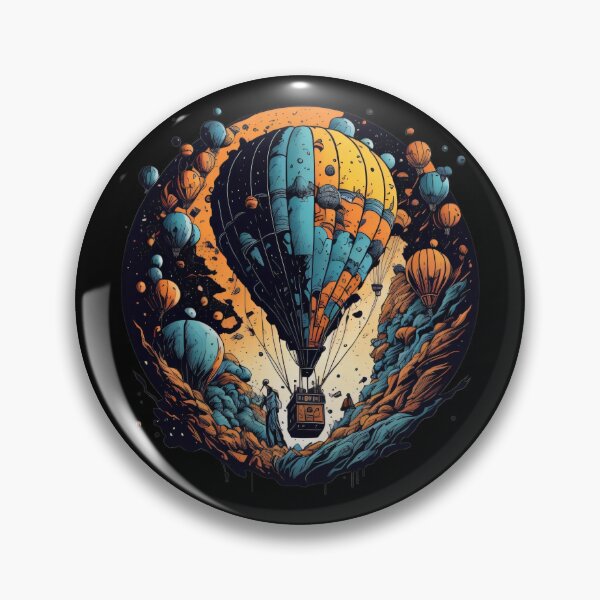 Item preview, Hot Air Balloons designed and sold by Seljomoon.