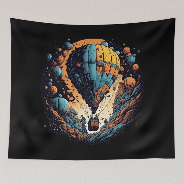 Item preview, Hot Air Balloons designed and sold by Seljomoon.