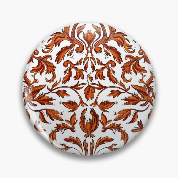 Item preview, Rococo antique ust brown ornament  designed and sold by Milatoo.
