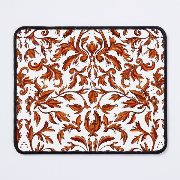 Item preview, Rococo antique ust brown ornament designed and sold by Milatoo.