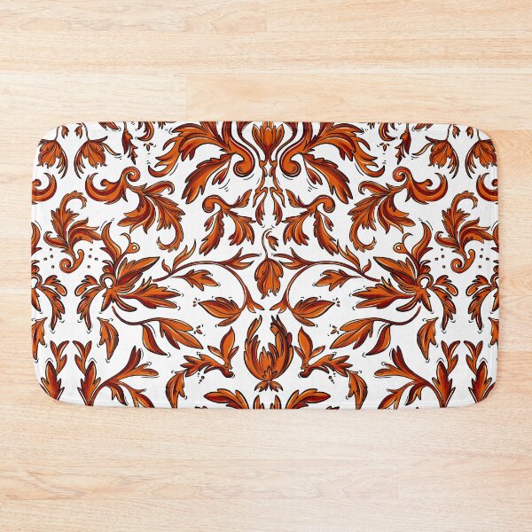 Item preview, Rococo antique ust brown ornament  designed and sold by Milatoo.