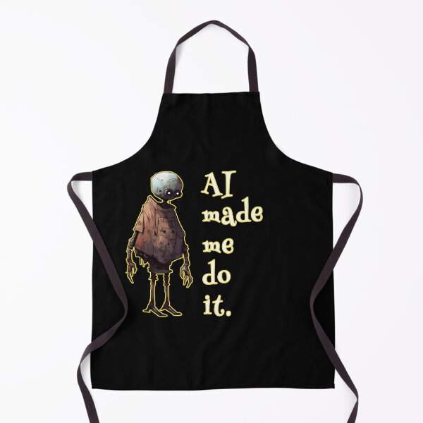 Item preview, AI made me do it designed and sold by AiBroughtToLife.