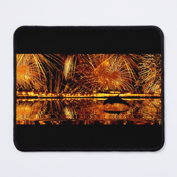 Item preview, Saint-Malo Under the Lights (Ochre-Sepia) designed and sold by MummyEffect.