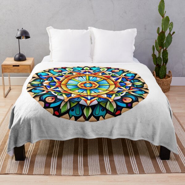 Item preview, Mandala in full color. 4 designed and sold by altohero.