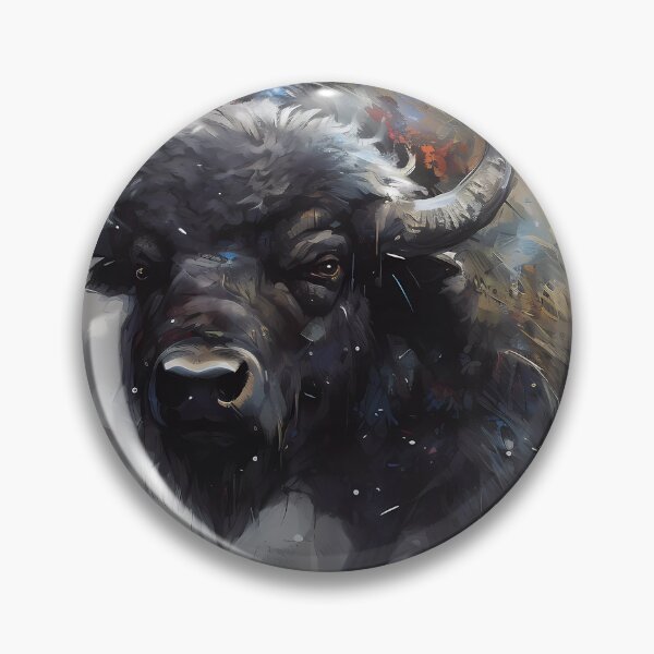 Artikelvorschau, Struggling Bison Trapped in Snow entworfen und verkauft von SingularityGeek.