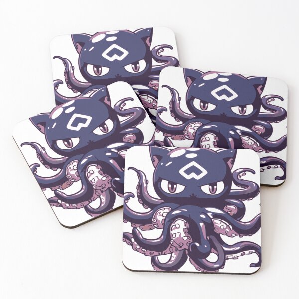 Item preview, The Pokemon-like Octo Cat designed and sold by yisraeldov.