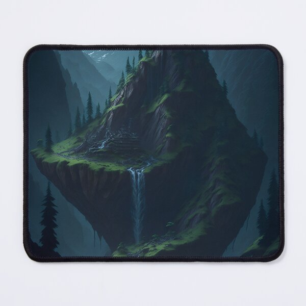 Item preview, Fantasy Kingdom Dreamworld Wonderland Surreal Nature Haven designed and sold by RedArtG09.