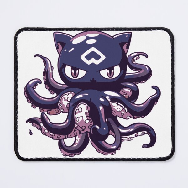 Item preview, The Pokemon-like Octo Cat designed and sold by yisraeldov.