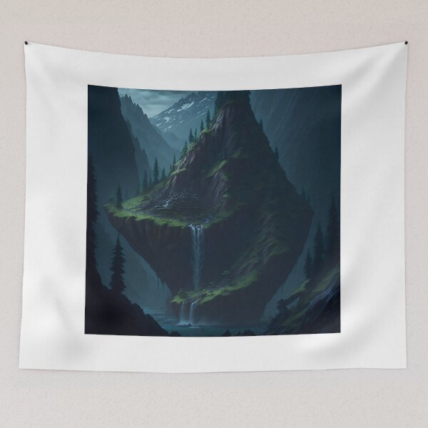 Item preview, Fantasy Kingdom Dreamworld Wonderland Surreal Nature Haven designed and sold by RedArtG09.