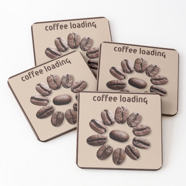 Item preview, Loading - Coffee designed and sold by Yankee Doodle Gandy.