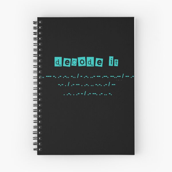 Item preview, Do You Can Read This Morse Code, Donald Trump in Morse Code designed and sold by LiliWorld.