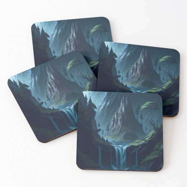Item preview, Supernatural Sanctuary Otherworldly Oasis Imaginary Eden designed and sold by RedArtG09.
