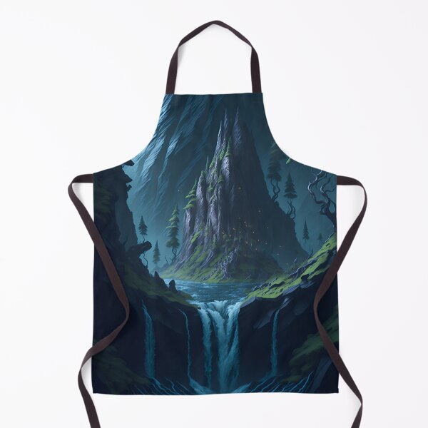 Item preview, Supernatural Sanctuary Otherworldly Oasis Imaginary Eden designed and sold by RedArtG09.