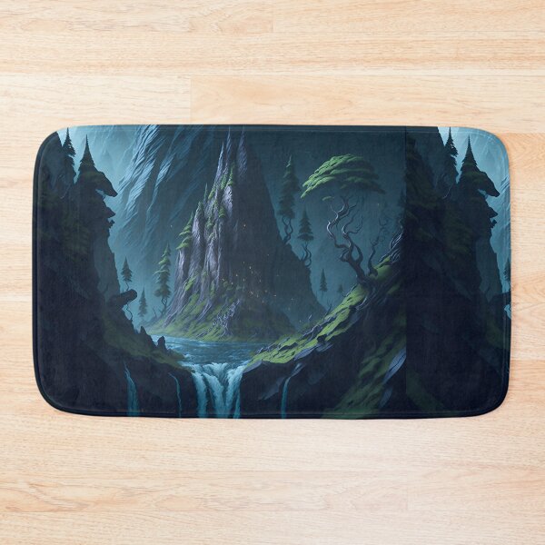 Item preview, Supernatural Sanctuary Otherworldly Oasis Imaginary Eden designed and sold by RedArtG09.