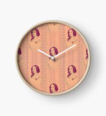 Victoria Blush Clock