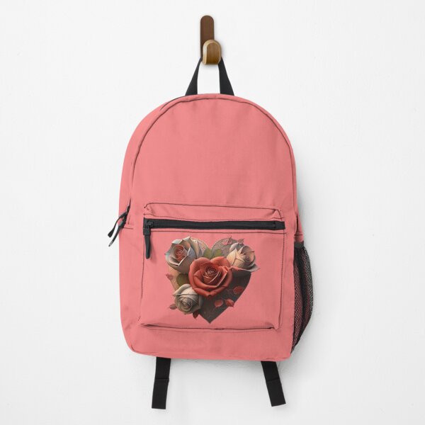 Item preview, four roses in a heart designed and sold by No-No-Name.