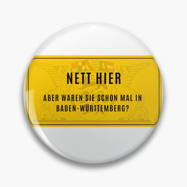 Item preview, They've been nice here before in Baden-Württemberg designed and sold by addict2reading.