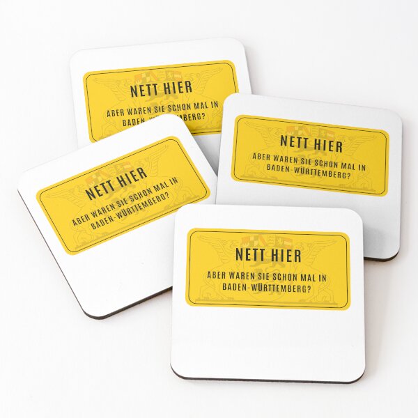 Item preview, They've been nice here before in Baden-Württemberg designed and sold by addict2reading.
