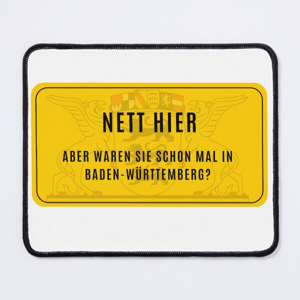 Item preview, They've been nice here before in Baden-Württemberg designed and sold by addict2reading.