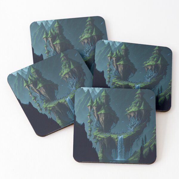 Item preview, Enchanted Landscapes Mystical Dreamland Wondrous Wilderness designed and sold by RedArtG09.